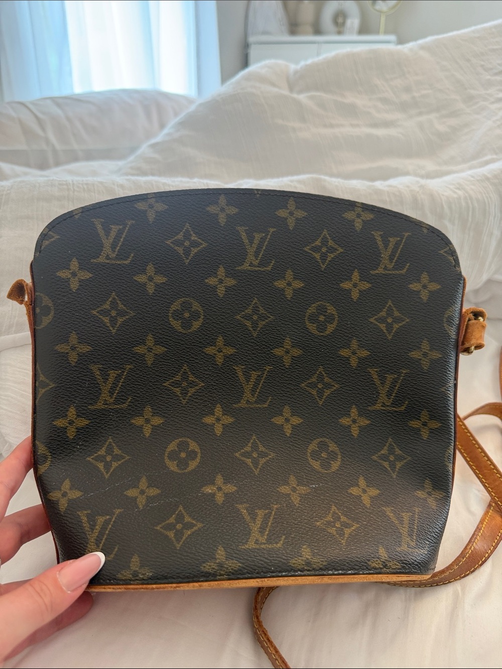 Louis Vuitton Monogram Drouot Crossbody Bag